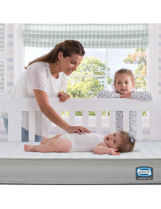 Colchón Beautyrest Silver Slumber Nights 70x132 cm para Bebés y Niños 2