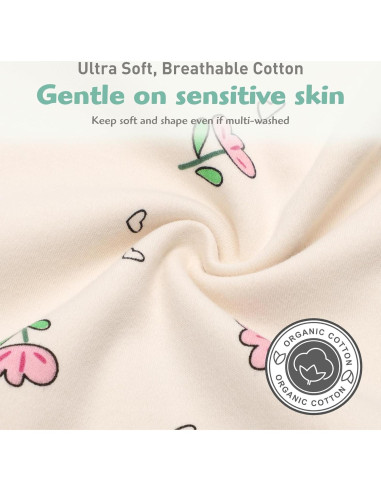 Saco de Swaddle Transicional Knirose Algodón Orgánico 2 Pzs