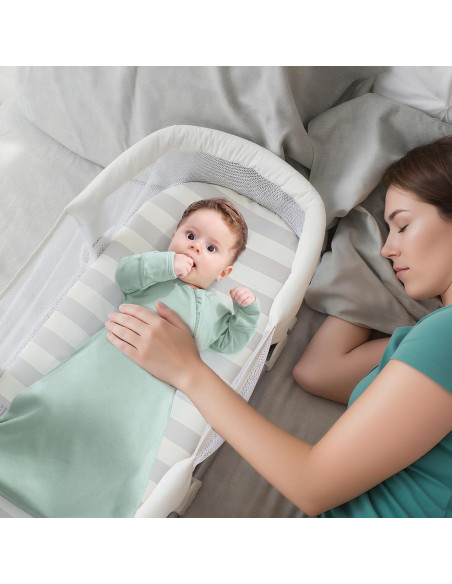 Saco de Swaddle Transicional Knirose Algodón Orgánico 2 Pzs