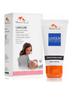 Ungüento de Lactancia Mommy Care 40 ml - Hipoalergénico Orgánico