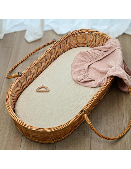 Sábanas Ajustadas LYRICHOM BABY para Cuna - Paquete de 2