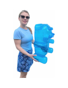 Osos de Goma Inflables Zugar Land 61 cm Multicolor para Fiesta 2