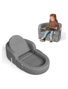 Cama de viaje 2-en-1 Cowiewie para niños - Sillón Sofá portátil