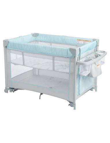 Cuna Mecedora Cosco Kids DLX Arcoíris 2 en 1 Plegable