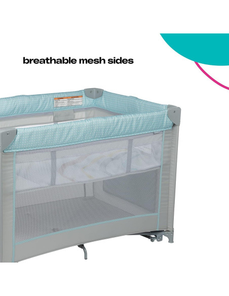 Cuna Mecedora Cosco Kids DLX Arcoíris 2 en 1 Plegable