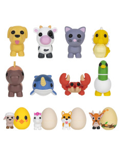 Paquete 10 Mascotas Misteriosas Jazwares - Serie 1 - 5 cm