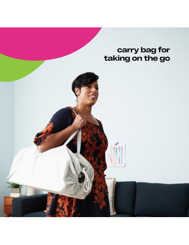 Cuna Mecedora Cosco Kids DLX Arcoíris 2 en 1 Plegable