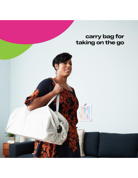 Cuna Mecedora Cosco Kids DLX Arcoíris 2 en 1 Plegable