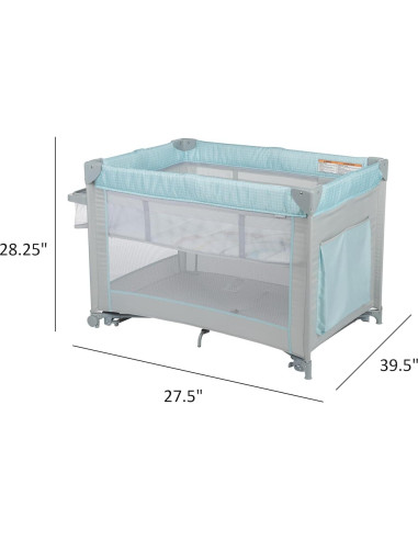 Cuna Mecedora Cosco Kids DLX Arcoíris 2 en 1 Plegable