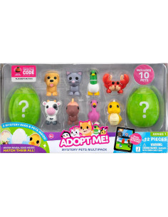Paquete 10 Mascotas Misteriosas Jazwares - Serie 1 - 5 cm 2