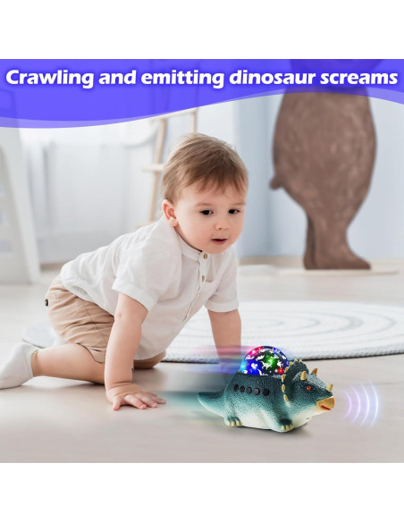 Proyector de Luz Nocturna Dinosaurio Domigard LED 360