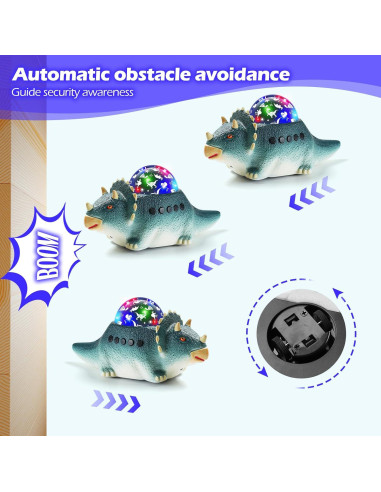 Proyector de Luz Nocturna Dinosaurio Domigard LED 360