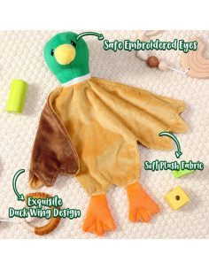 Manta de Seguridad Pato Mallard Gicoherero 39.9x34.8 cm 2