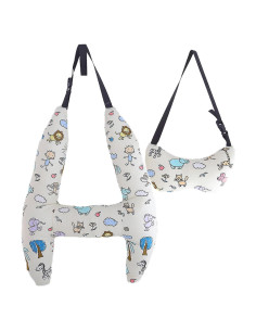 Almohada de Viaje para Niños PUCHEN - Soporte Cabeza Suave 70x55cm
