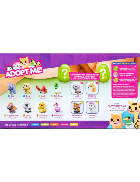 Paquete 10 Mascotas Misteriosas Jazwares - Serie 1 - 5 cm