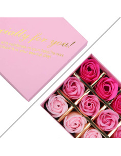 Set de 18 Jabones Aromáticos de Rosa Rotumaty - 142g 2