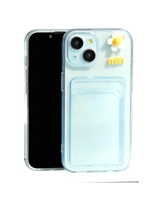 Funda Transparente Chengyuanfeng para iPhone 11 con Ranura para Tarjetas