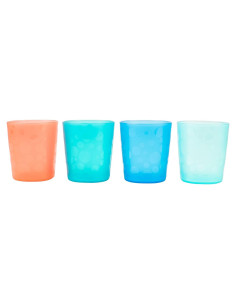 Vasos de Entrenamiento Abiertos Dr. Brown's, 4 Piezas, 18m+, Sin BPA