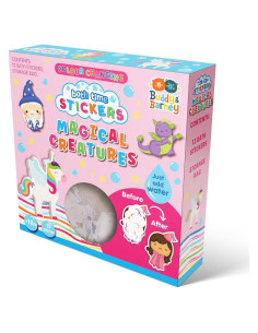 Calcomanías de baño Buddy & Barney - Criaturas mágicas 13 piezas