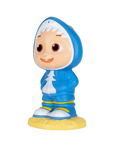 Set de Juguetes de Baño CoComelon - JJ y Tiburones 10 cm