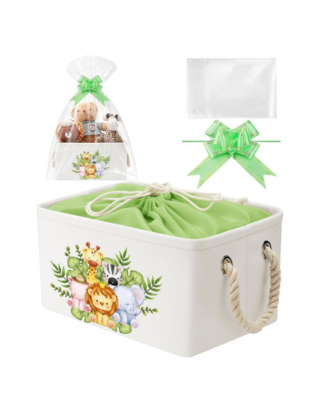 Cesta de Almacenamiento Plegable Pickmesh 33x23x18 cm con Bolsa