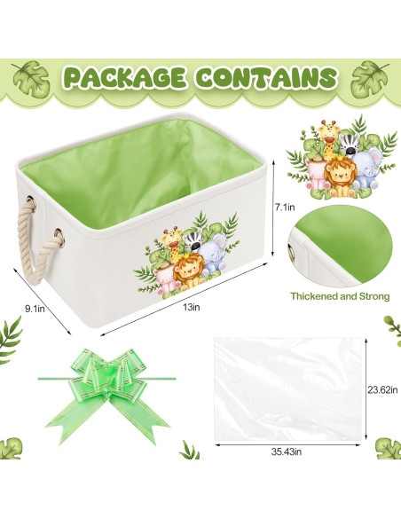 Cesta de Almacenamiento Plegable Pickmesh 33x23x18 cm con Bolsa