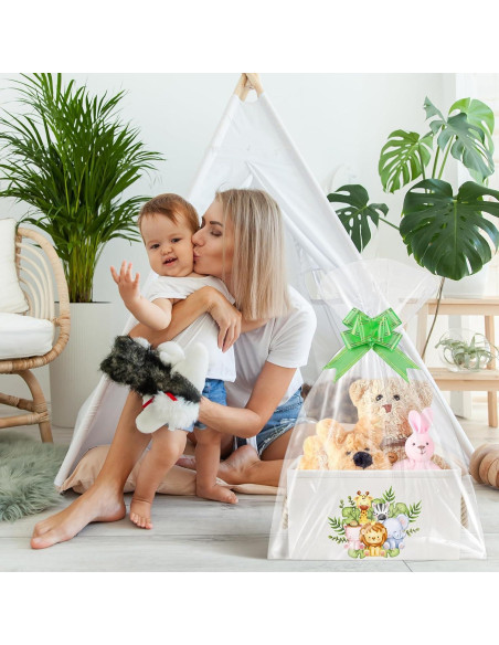 Cesta de Almacenamiento Plegable Pickmesh 33x23x18 cm con Bolsa