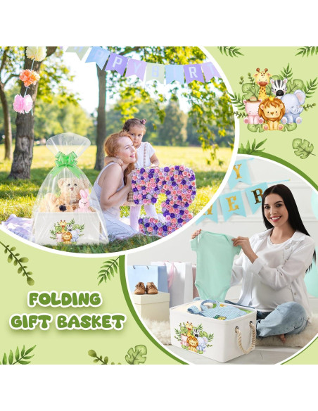 Cesta de Almacenamiento Plegable Pickmesh 33x23x18 cm con Bolsa