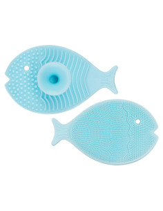 Cepillo de Silicona Innobaby para Costra Láctea - 2 Piezas