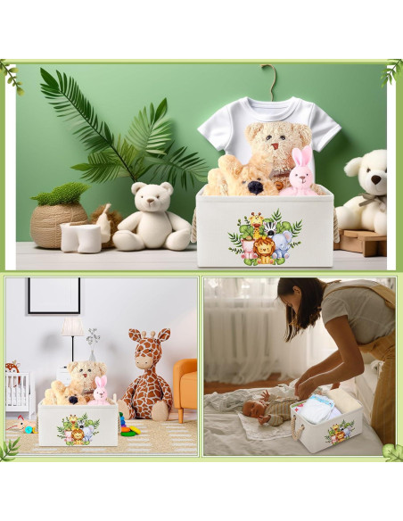 Cesta de Almacenamiento Plegable Pickmesh 33x23x18 cm con Bolsa