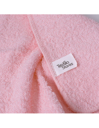 Paquete de 10 Paños de Lavado Textila Rosa Bebé 30x30 cm