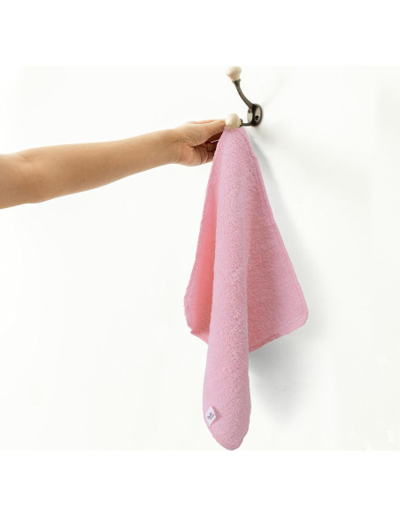 Paquete de 10 Paños de Lavado Textila Rosa Bebé 30x30 cm Paquete de 10 Paños de Lavado Textila Rosa Bebé 30x30 cm