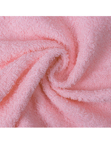 Paquete de 10 Paños de Lavado Textila Rosa Bebé 30x30 cm