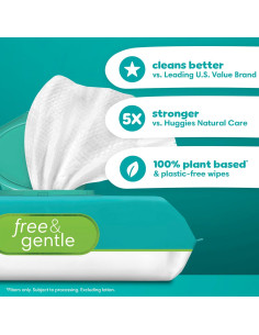 Toallitas Pampers Libres y Suaves Hipoalergénicas 936 Unidades 2