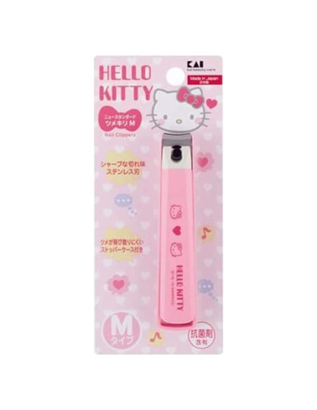 Cortauñas Hello Kitty Kai Kiri M KK2502 13.9x6.1cm