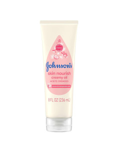 Crema Aceite Hidratante Johnson's Skin Nourish 236 ml Coco
