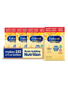 Fórmula Infantil Enfamil NeuroPro 4x1035.4g DHA MFGM