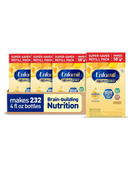 Fórmula Infantil Enfamil NeuroPro 4x1035.4g DHA MFGM
