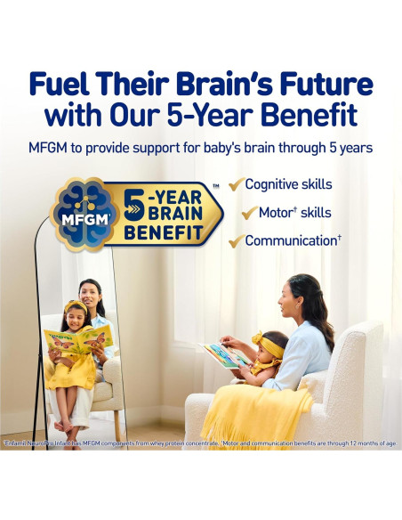 Fórmula Infantil Enfamil NeuroPro 4x1035.4g DHA MFGM