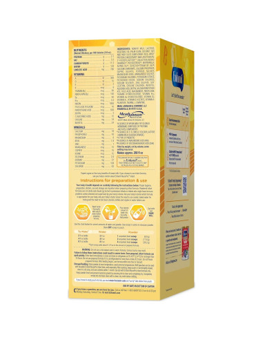 Fórmula Infantil Enfamil NeuroPro 4x1035.4g DHA MFGM