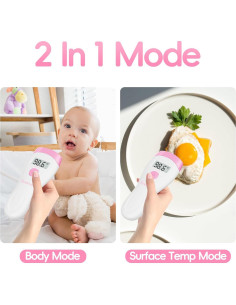 Termómetro Digital Infrarrojo Berrcom JXB-301 Sin Contacto 2