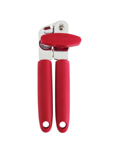 Abrelatas manual Farberware Colourworks 20.32 cm Rojo