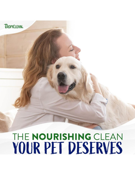 Limpiador de Oídos para Perros y Gatos TropiClean 113ml