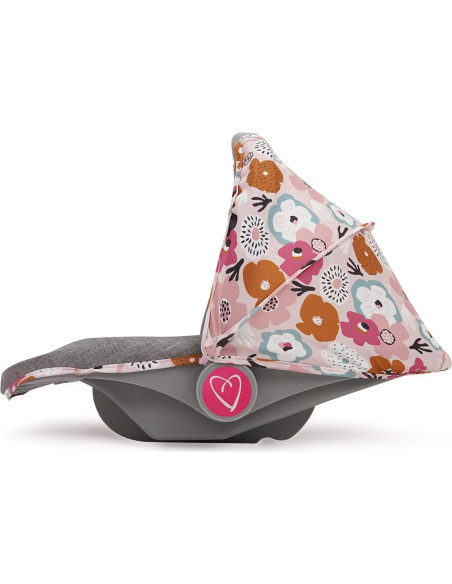 Asiento de Coche para Muñecas 509 Crew Melange Flora 3 en 1