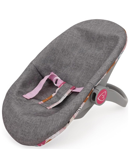 Asiento de Coche para Muñecas 509 Crew Melange Flora 3 en 1