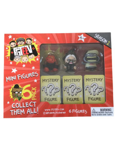 FGTeeV Paquete de 6 Figuras Mini Temporada 2 Coleccionables
