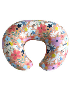 Almohada de Lactancia Ezencon 100% Algodón Floral 71