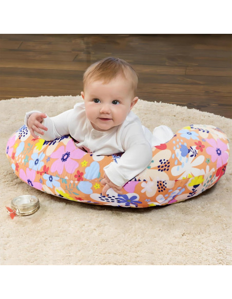 Almohada de Lactancia Ezencon 100% Algodón Floral 71 Almohada de Lactancia Ezencon 100% Algodón Floral 71