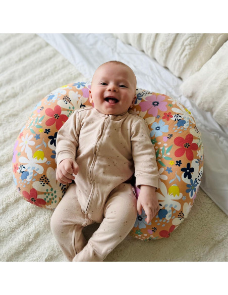 Almohada de Lactancia Ezencon 100% Algodón Floral 71 Almohada de Lactancia Ezencon 100% Algodón Floral 71