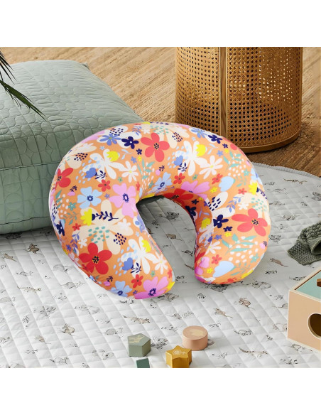 Almohada de Lactancia Ezencon 100% Algodón Floral 71 Almohada de Lactancia Ezencon 100% Algodón Floral 71